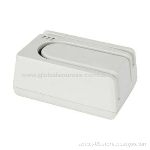 Check Reader, with 1/2/3 Magstrip Card Reader Module